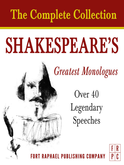 Title details for Shakespeare's Greatest Monologues--The Complete Collection by William Shakespeare - Available
